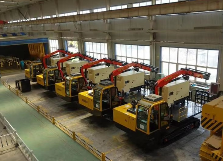Wincoo Engineering Co., Ltd. linia produkcyjna producenta