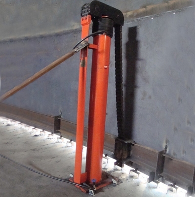 Zbiornik podnośnik hydrauliczny system podnoszenia podnośnika łańcuch typ prosty podnośnik do dostosowania