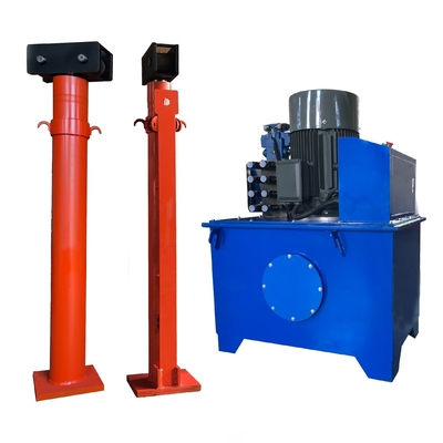 System hydraulicznych podnośników o skoku łańcucha 2700 mm do upraszczania konserwacji zbiorników