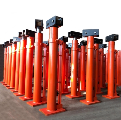 System podgrzewający zbiorniki stalowe z hydraulicznymi podgrzewaczami typu łańcucha i 3 metrami ruchu łańcucha