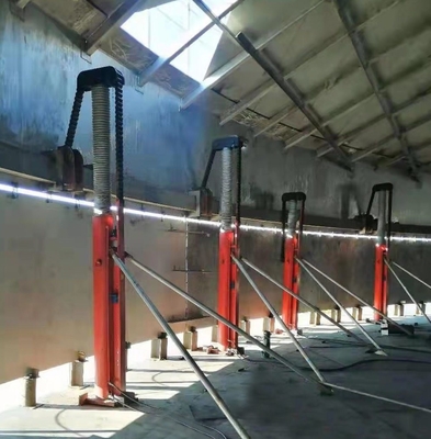 Urządzenia hydrauliczne do wyciągania zbiorników odpornych na zmęczenie dla silosów do przechowywania zbóż