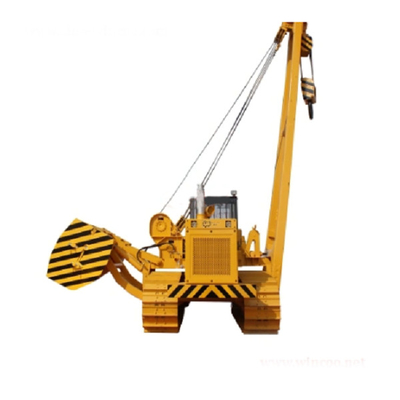 Rurociąg typu crawler z hydrauliczną ręką podnoszącą do budowy rurociągów polowych